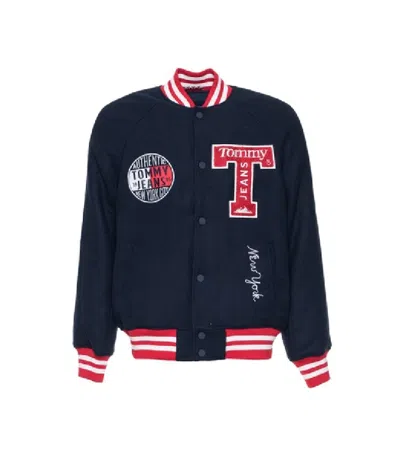 TOMMY HILFIGER TOMMY HILFIGER HERREN VARSITY JACKE TWIGHLIGHT NAVY