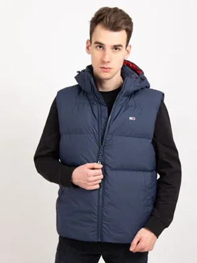 TOMMY HILFIGER HERREN WESTE TOMMY HILFIGER MARINEBLAU DM0DM11215-C87