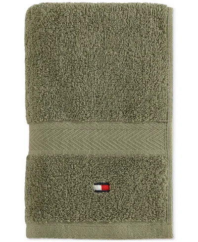 TOMMY HILFIGER HOME MODERN AMERICAN SOLID COTTON HAND TOWEL, 16" X 26"