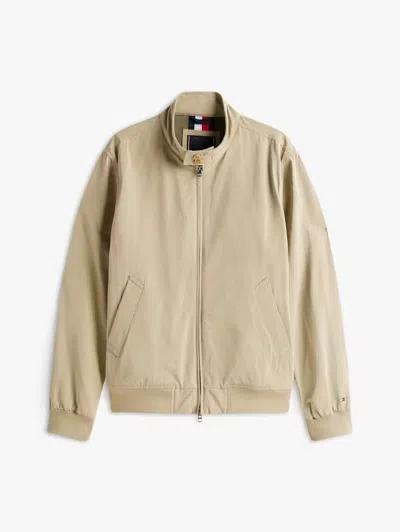 TOMMY HILFIGER JACKETS AND JACKETS MAN TOMMY HILFIGER MW0MW39637 HARRINGTON AEH CAMEL