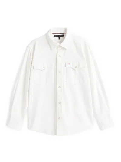 TOMMY HILFIGER JUNIOR COTTON SHIRT