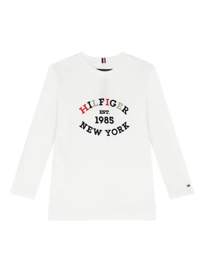 TOMMY HILFIGER JUNIOR LOGO-PRINT T-SHIRT