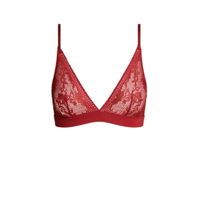 TOMMY HILFIGER SOUTIEN-GORGE TRIANGLE EN DENTELLE