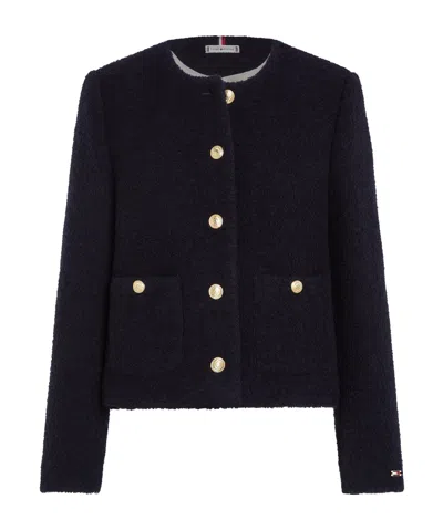 TOMMY HILFIGER CROPPED JACKET