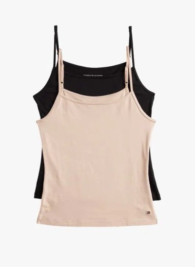 TOMMY HILFIGER LOT DE 2 DÉBARDEURS EN COTON