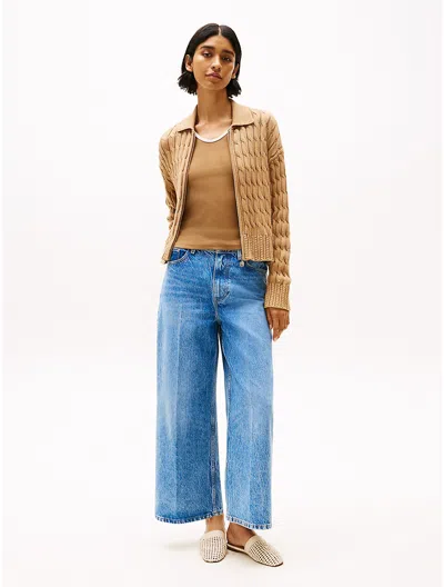 TOMMY HILFIGER MEDIUM WASH HIGH