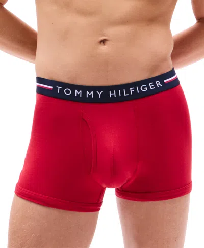 TOMMY HILFIGER MEN'S 3-PACK ALL DAY COMFORT TRUNKS