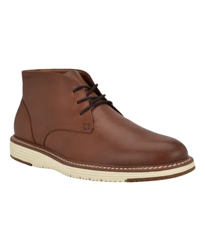 TOMMY HILFIGER MEN'S HARBIN ELEVATED CHUKKA BOOTS