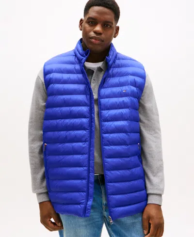 TOMMY HILFIGER MEN'S PACKABLE REGULAR-FIT VEST