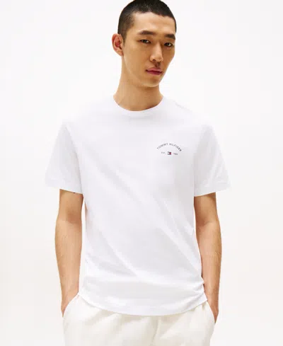 TOMMY HILFIGER MEN'S PALM-TREE GRAPHIC T-SHIRT