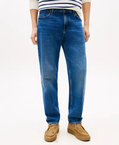 TOMMY HILFIGER MEN'S SLIM-STRAIGHT DENTON JEANS