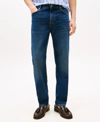 TOMMY HILFIGER MEN'S SLIM-STRAIGHT DENTON JEANS