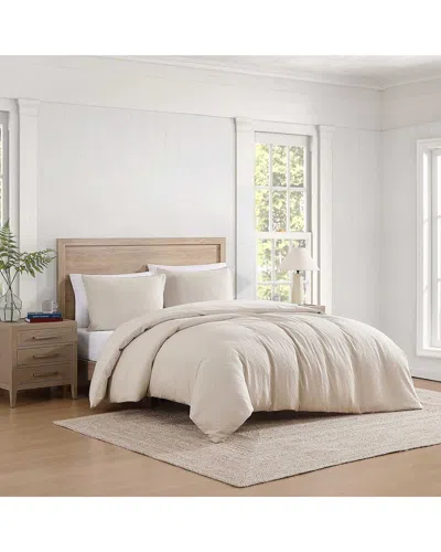 TOMMY HILFIGER TOMMY HILFIGER MONOGRAM MATELASSÉ  COTTON COMFORTER BEDDING SET