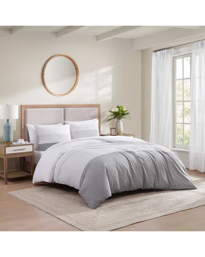 TOMMY HILFIGER TOMMY HILFIGER MONTAUK SEERSUCKER DUVET COVER SET