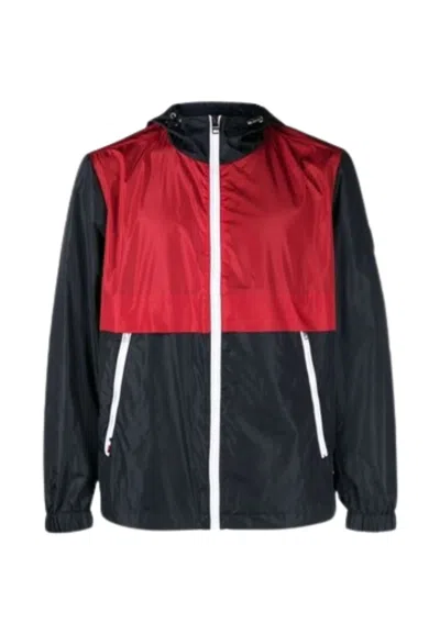 TOMMY HILFIGER TOMMY HILFIGER PACKABLE COLOURBLOCK HDD JACKET.