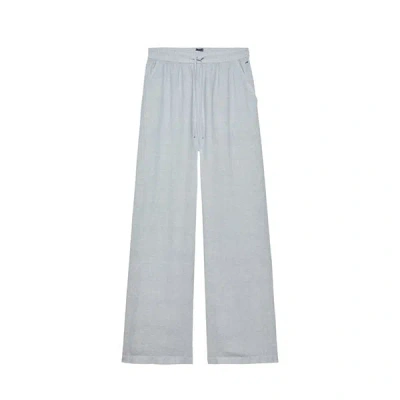 TOMMY HILFIGER PANTALON FLUIDE À RAYURES