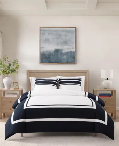 TOMMY HILFIGER PARK AVENUE COTTON 3-PC. COMFORTER SET, KING