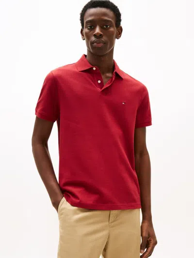 TOMMY HILFIGER POLO MAN TOMMY HILFIGER MW0MW17770 RBT REG POLO XIT