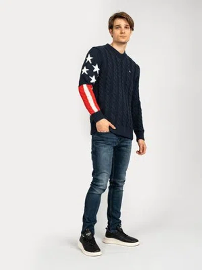 TOMMY HILFIGER TOMMY HILFIGER PULLOVER - DM0DM06997 - DUNKELBLAU