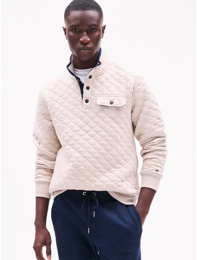 TOMMY HILFIGER QUILTED QUARTER