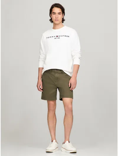 TOMMY HILFIGER REGULAR FIT 7" TOMMY SHORT