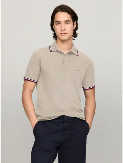 TOMMY HILFIGER REGULAR FIT TOMMY WICKING POLO