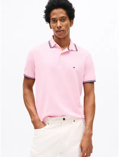 TOMMY HILFIGER REGULAR FIT TOMMY WICKING POLO
