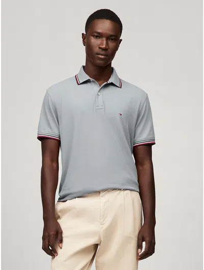 TOMMY HILFIGER REGULAR FIT TOMMY WICKING POLO