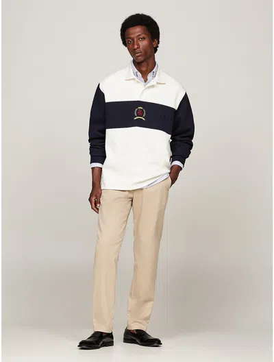 TOMMY HILFIGER RELAXED TAPERED CHINO
