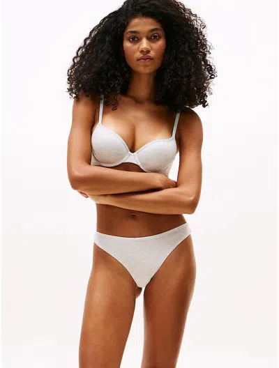 TOMMY HILFIGER REPEAT LOGO CHEEKY BIKINI PANTY