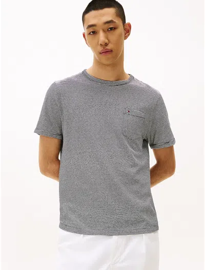 TOMMY HILFIGER STRIPE LINEN