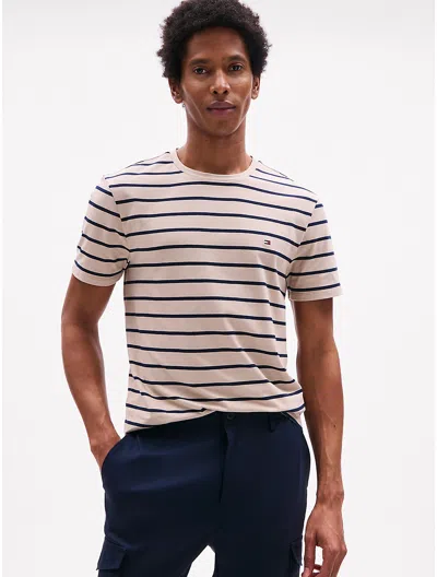 TOMMY HILFIGER STRIPE PREMIUM STRETCH EXTRA SLIM T