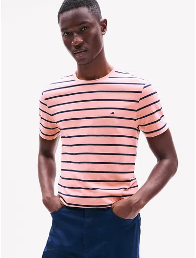 TOMMY HILFIGER STRIPE PREMIUM STRETCH EXTRA SLIM T