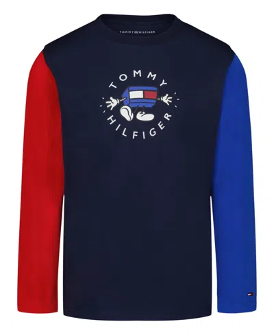 TOMMY HILFIGER BOYS 2T-7 CREWNECK T-SHIRT