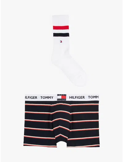TOMMY HILFIGER TOMMY STRIPE TRUNK AND SOCK SET 2