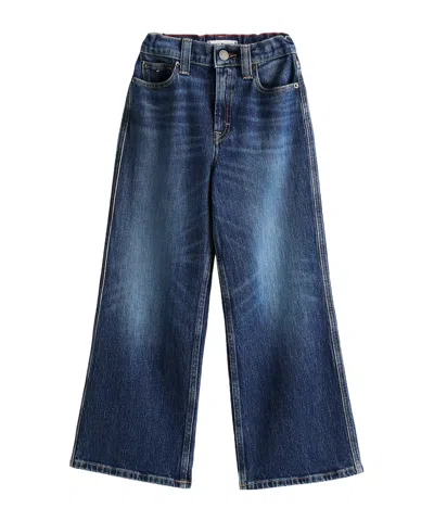 TOMMY HILFIGER WIDE LEG JEANS