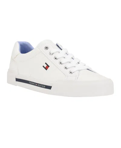 TOMMY HILFIGER WOMEN'S LESTIEL LACE-UP SNEAKERS