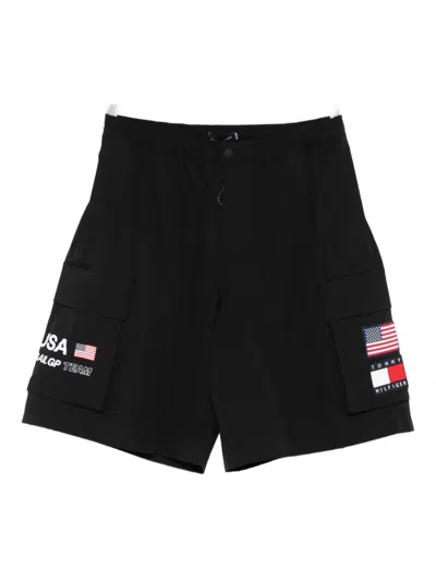 TOMMY HILFIGER X SAIL GP CARGO-POCKET FLAG SHORTS