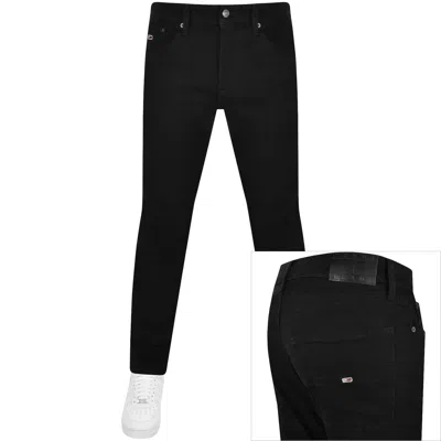 TOMMY JEANS TOMMY JEANS AUSTIN SLIM TAPERED JEANS BLACK