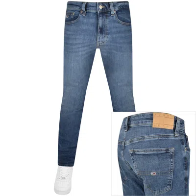 TOMMY JEANS TOMMY JEANS AUSTIN SLIM TAPERED JEANS BLUE