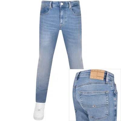 TOMMY JEANS TOMMY JEANS AUSTIN SLIM TAPERED JEANS BLUE