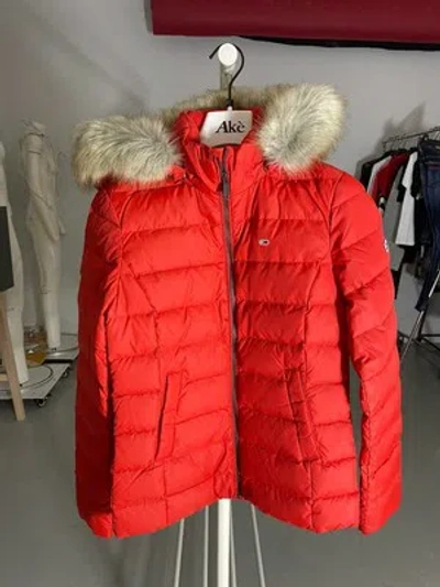 TOMMY JEANS DAMEN TOMMY HILFIGER JEANS TJW BASIC HOODED DOW DW0DW08588