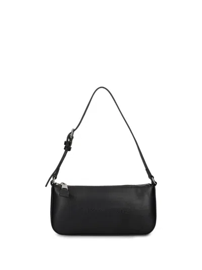 TOMMY JEANS ESSENTIAL METAL LOGO SHOULDER BAG