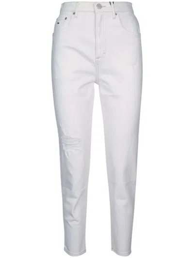 TOMMY JEANS HIGH-RISE TAPERED JEANS
