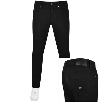 TOMMY JEANS TOMMY JEANS SCANTON SLIM JEANS BLACK
