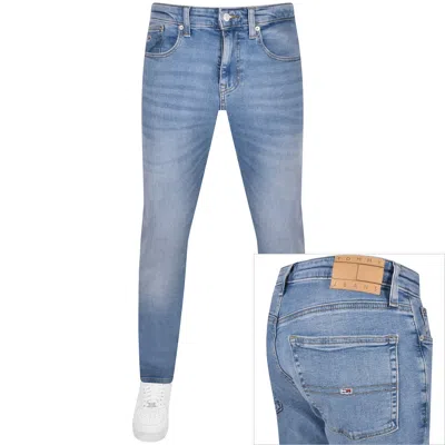 TOMMY JEANS TOMMY JEANS SCANTON SLIM JEANS LIGHT WASH BLUE