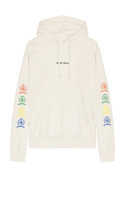 TOMMY JEANS VARSITY CREST HOODIE