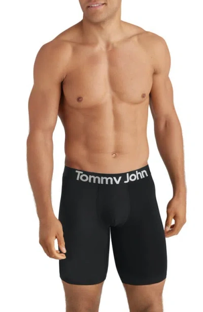 TOMMY JOHN TOMMY JOHN 3-PACK 360 SPORT 8-INCH ESSENTIALS BOXER BRIEFS
