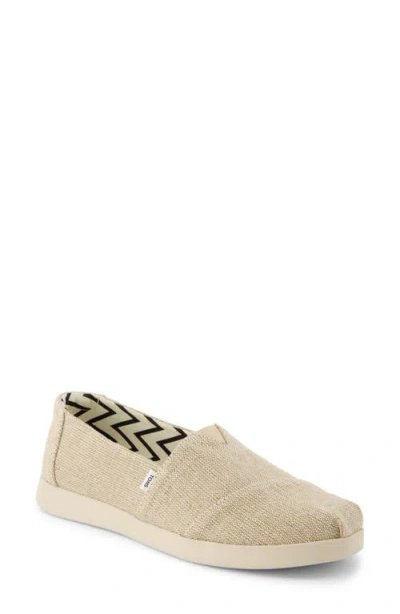 TOMS TOMS ALPARGATA PLUS SLIP-ON