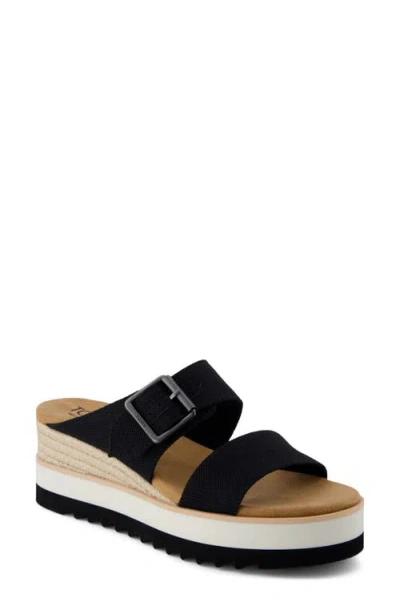 TOMS TOMS DIANA PLATFORM SLIDE SANDAL